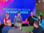 TV Ponta Verde - SBT revela nova programa&ccedil;&atilde;o e celebra crescimento exponencial