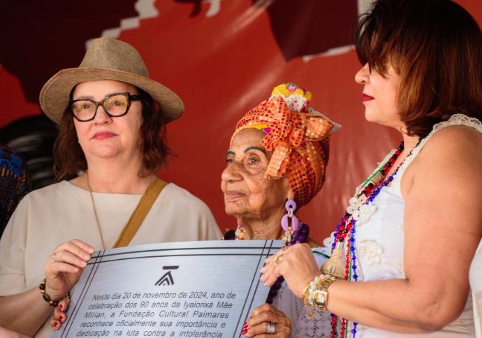 Serra da Barriga celebra Dia da Consci&ecirc;ncia Negra com homenagens e manifesta&ccedil;&otilde;es culturais