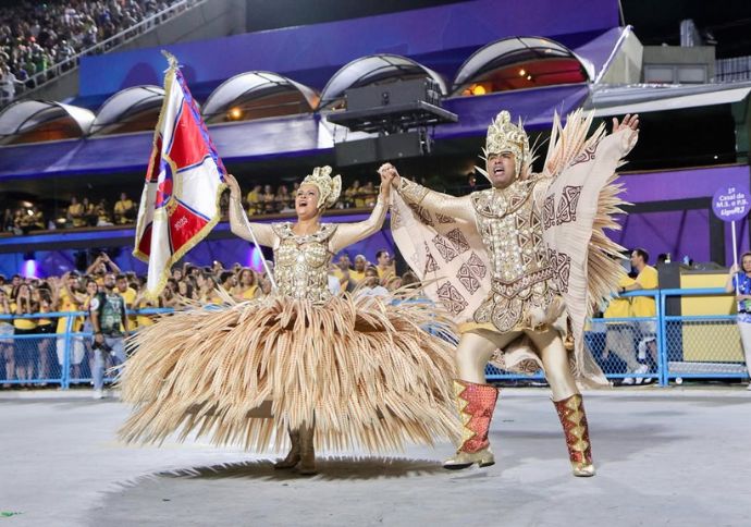 Inocentes de Belford Roxo levar&aacute; o Carnaval de Pernambuco &agrave; Sapuca&iacute;