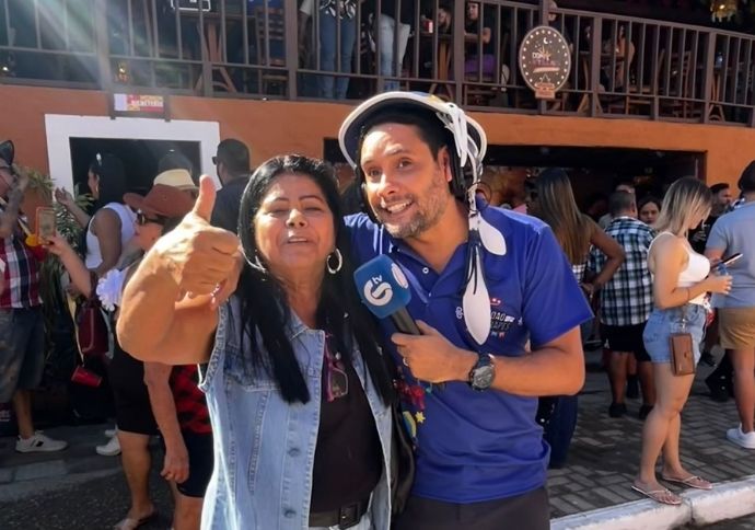 TV Guararapes abre cobertura do S&atilde;o Jo&atilde;o no Alto do Moura direto da Casa Dom Vitallino