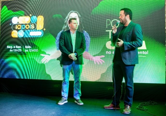 TV Ponta Verde celebra vice-lideran&ccedil;a absoluta com evento especial para o mercado publicit&aacute;rio