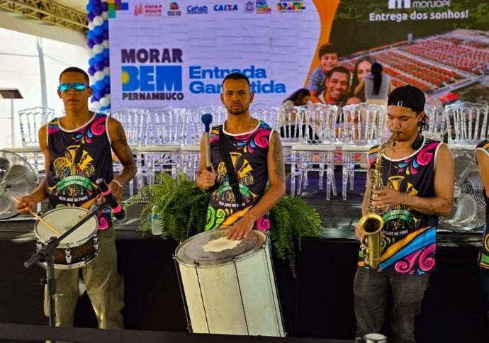 Igarassu celebra entrega do Jardim Monjope com moradia para 170 fam&iacute;lias