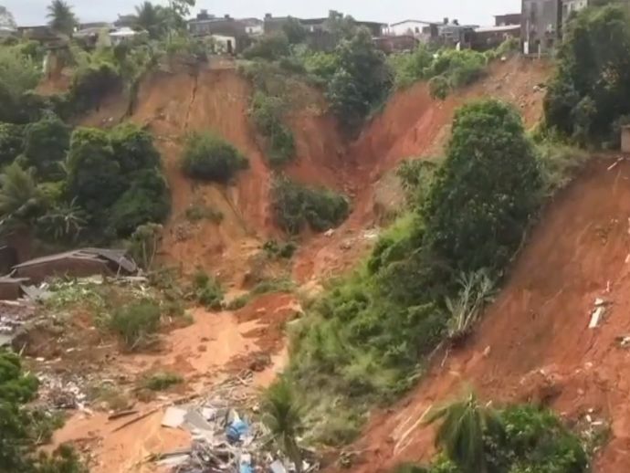 Um ano ap&oacute;s trag&eacute;dia causada por chuvas fortes em Pernambuco, Jardim Monte Verde busca reconstru&ccedil;&atilde;o
