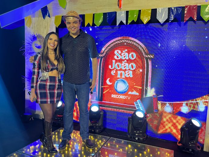S&atilde;o Jo&atilde;o ser&aacute; transmitido pelas emissoras da Rede da Record TV na regi&atilde;o Nordeste 