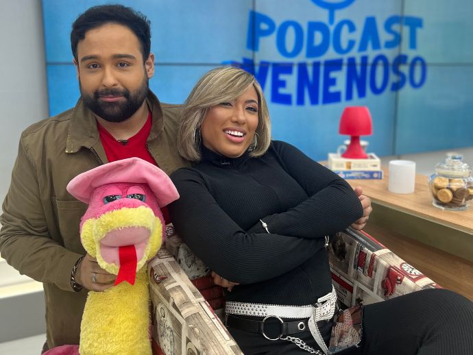 PODCAST + VENENOSO: 1&ordm; Ep. Emilly Thamara