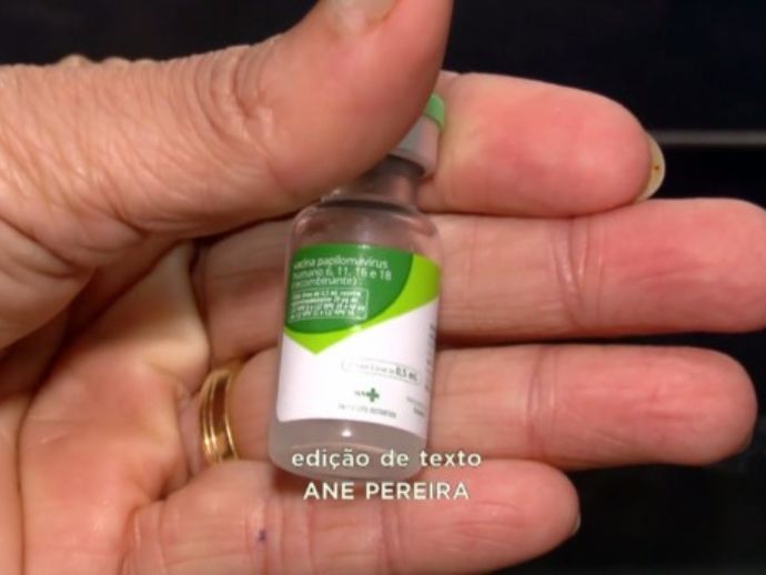 Campanha de vacina&ccedil;&atilde;o contra o HPV no Recife 