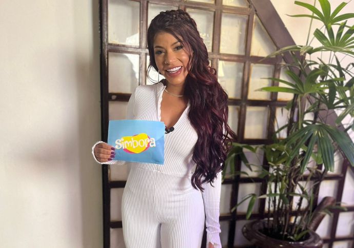 Estreia do Simbora com Michelle Melo 