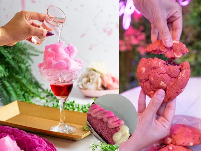 "Barbiecore":  Mundo cor-de-rosa &eacute; tend&ecirc;ncia na gastronomia