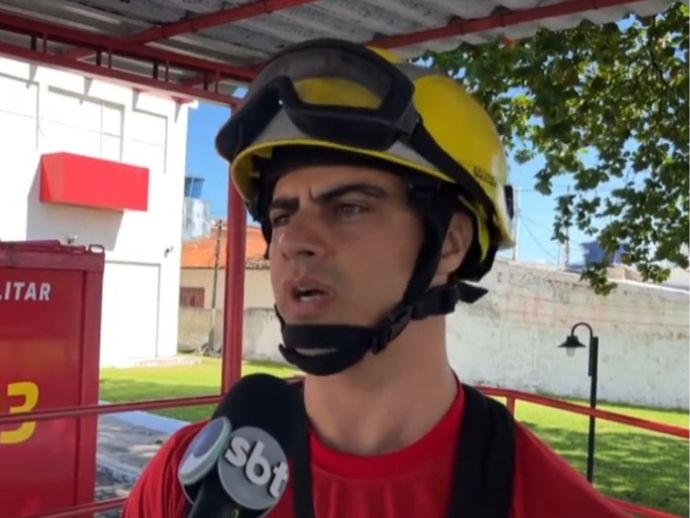 Acidente com g&aacute;s de cozinha deixa mulher ferida no Vergel do Lago