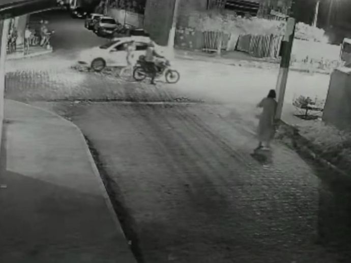 Est&aacute; preso Policial Militar que agrediu e matou companheira a tiros em Carpina
