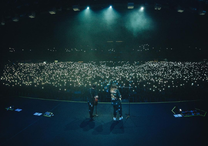 NX Zero volta ao Recife com show nost&aacute;lgico ap&oacute;s 6 anos de hiato