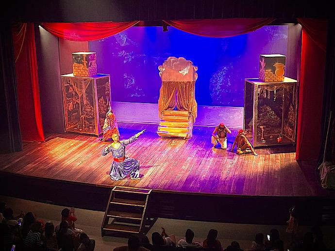 Espet&aacute;culo &lsquo;Aladdin - O Musical&rsquo; lota teatro no Recife