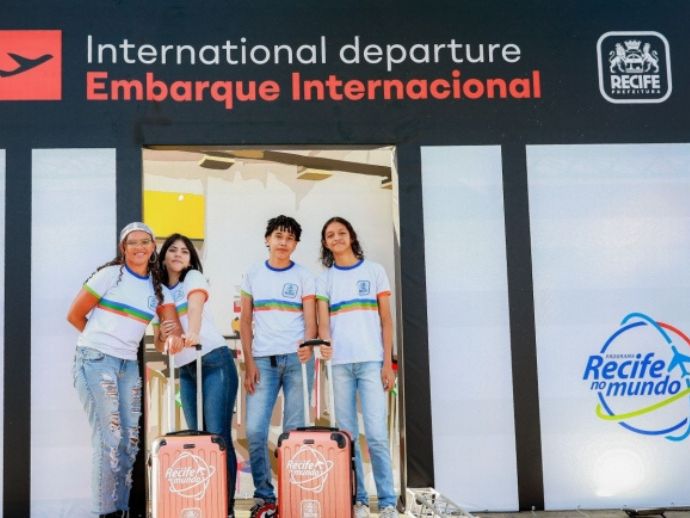 Prefeitura do Recife lan&ccedil;a programa de interc&acirc;mbio para estudantes e professores da Rede Municipal de Ensino