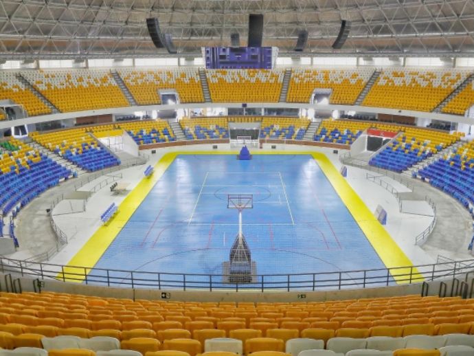 Recife sedia pela primeira vez o Campeonato Sul-Americano de V&ocirc;lei