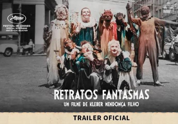 Teatro do Parque exibir&aacute; nove sess&otilde;es do document&aacute;rio "Retratos Fantasmas" de Kleber Mendon&ccedil;a Filho