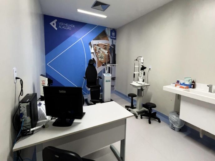 Governo inaugura Ambulat&oacute;rio de Oftalmologia do Hospital Metropolitano