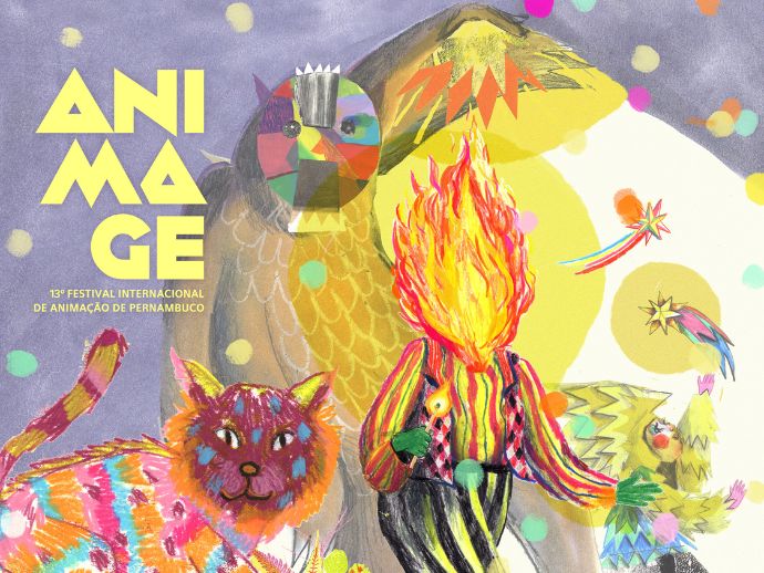 O ANIMAGE 2023- Festival Internacional de Anima&ccedil;&atilde;o de Pernambuco