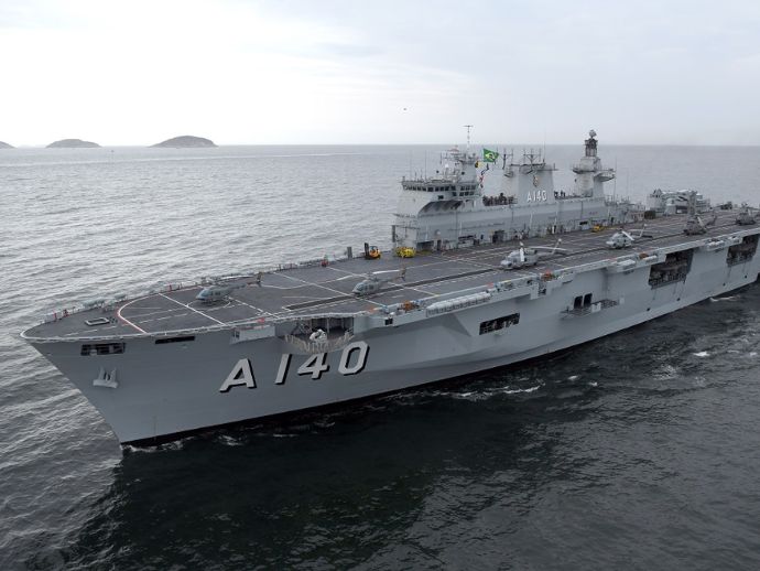 Porto do Recife recebe navios da Marinha Brasileira para visita&ccedil;&atilde;o gratuita do p&uacute;blico