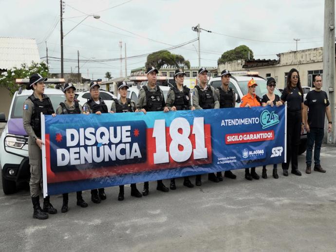 Opera&ccedil;&atilde;o Shamar em Alagoas