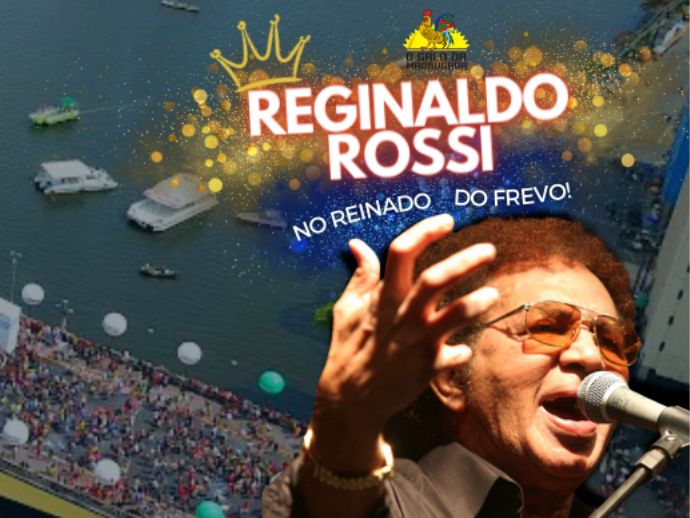 Galo da Madrugada 2024: União do Frevo e do Brega em homenagem a Reginaldo Rossi 