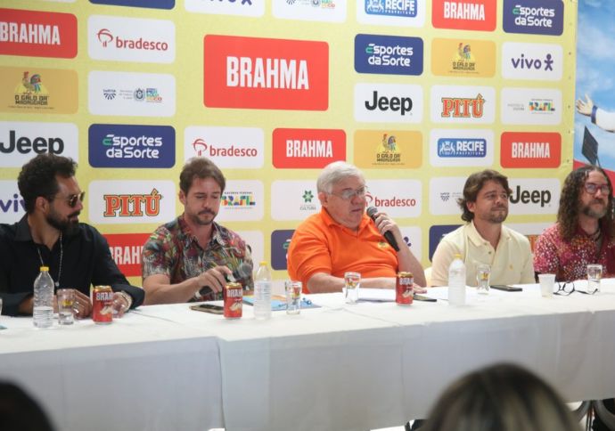 Galo da Madrugada 2024: União do Frevo e do Brega em homenagem a Reginaldo Rossi