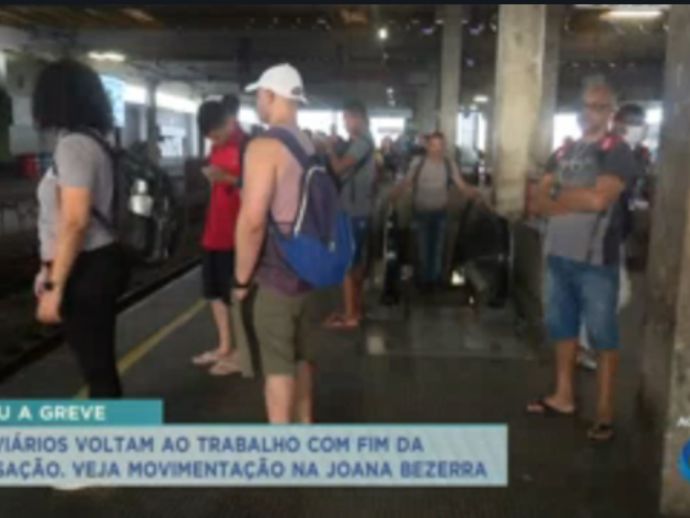Metrô do Recife retorna as atividades normalmente nesta segunda-feira