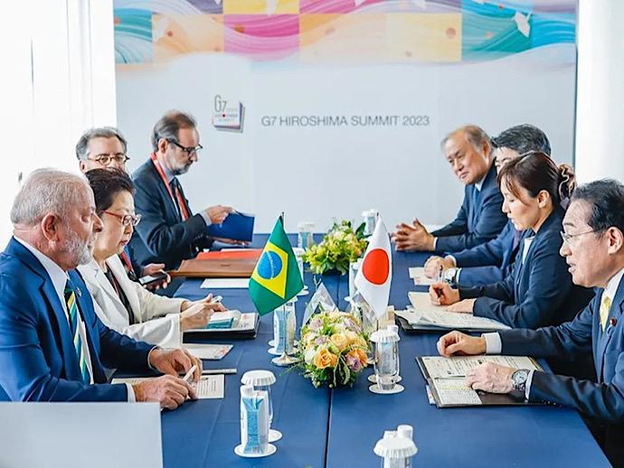 Brasil e Jap&atilde;o fazem acordo para isen&ccedil;&atilde;o de visto