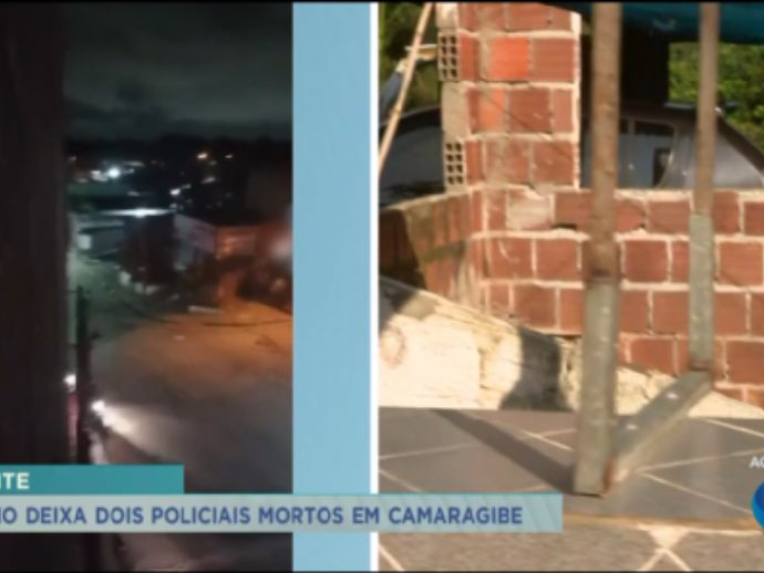 Dois policias morrem em tiroteio em Camaragibe  