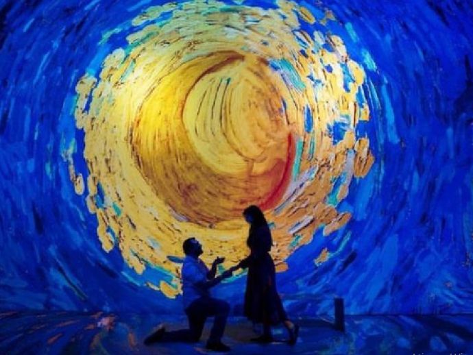 Exposi&ccedil;&atilde;o Van Gogh estreia em Macei&oacute; nesta Sexta-feira (22)