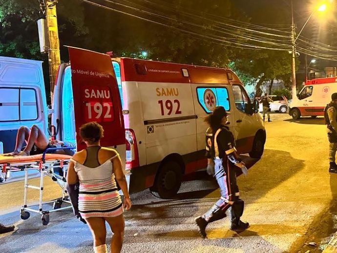 Atentado deixa um morto e dois feridos, todos da mesma fam&iacute;lia