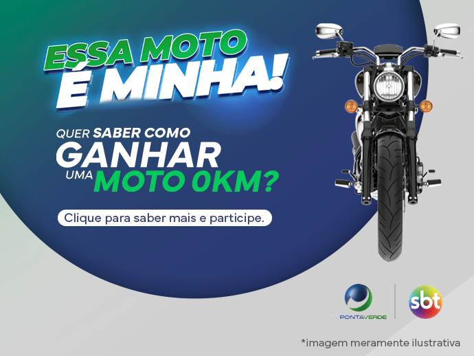 TV  Ponta Verde d&aacute; in&iacute;cio ao Concurso Cultural 'Essa Moto &eacute; Minha'