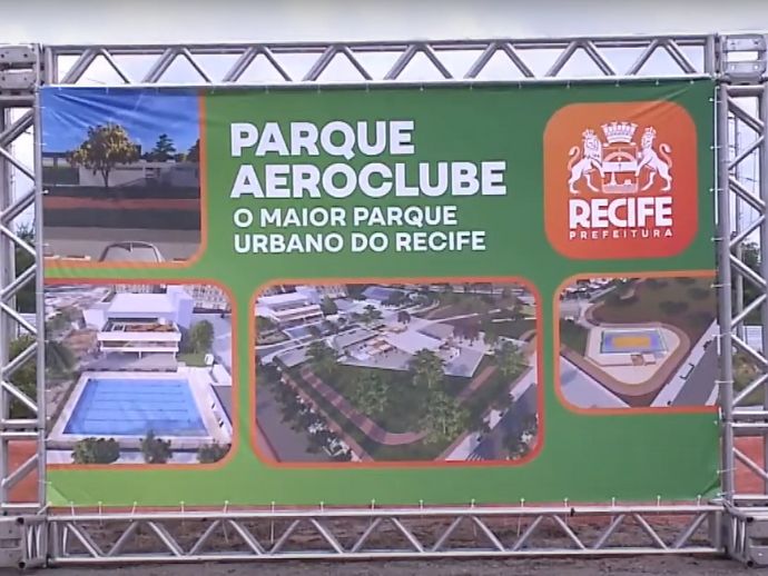 Prefeitura do Recife inicia obras do maior parque p&uacute;blico da cidade