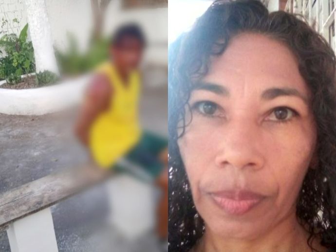 Homem &eacute; preso em flagrante ap&oacute;s matar a ex-companheira a facadas, em Goiana