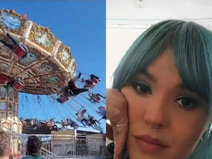 Mulher ferida em parque de divers&otilde;es passa por cirurgia e segue internada na UTI