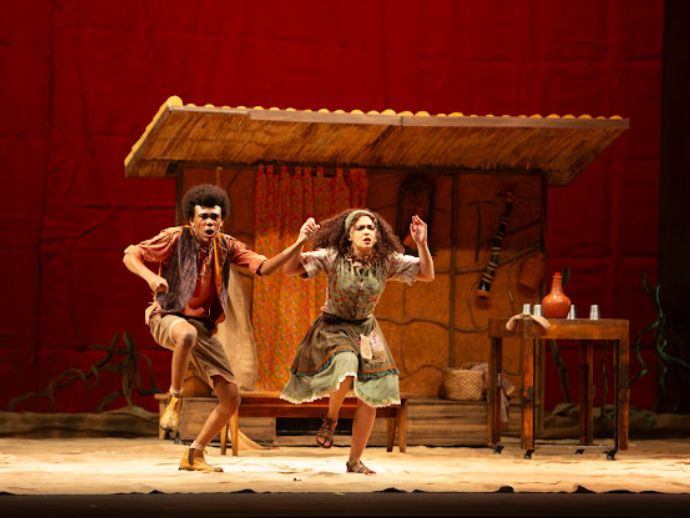 CAIXA Cultural do Recife recebe o musical Jo&atilde;o e Maria - A Opereja