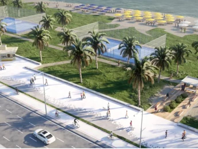 João Campos anuncia reformas na Orla de Boa Viagem