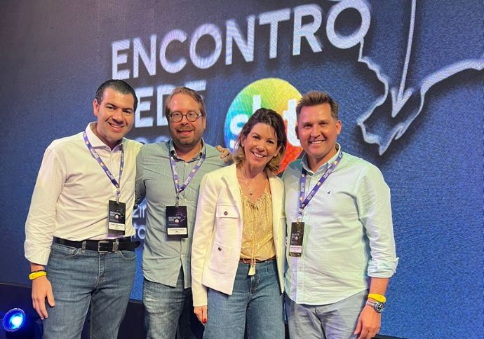 TV Ponta Verde participa do "Encontro Rede 2023" promovido pelo SBT
