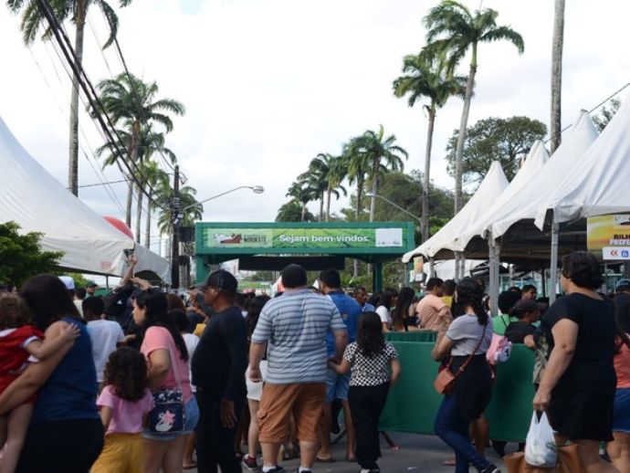 3&ordf; edi&ccedil;&atilde;o da ExpoAgro Nordeste movimenta o Parque de Exposi&ccedil;&otilde;es