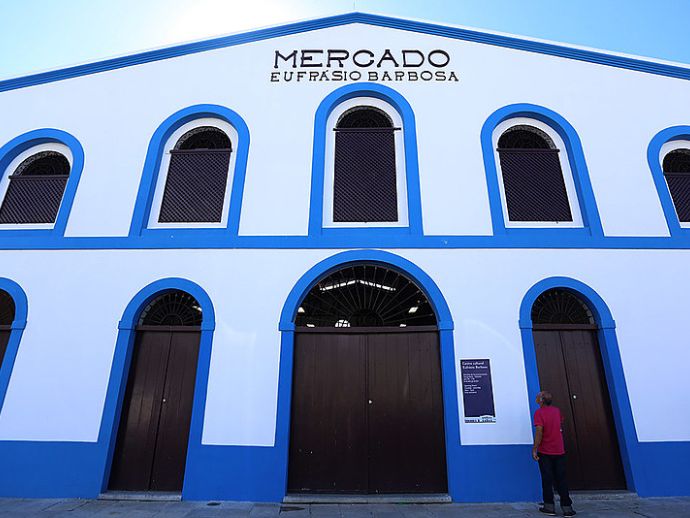 Mercado Eufr&aacute;sio Barbosa sedia 1&ordm; Sal&atilde;o de Turismo de Base Comunit&aacute;ria