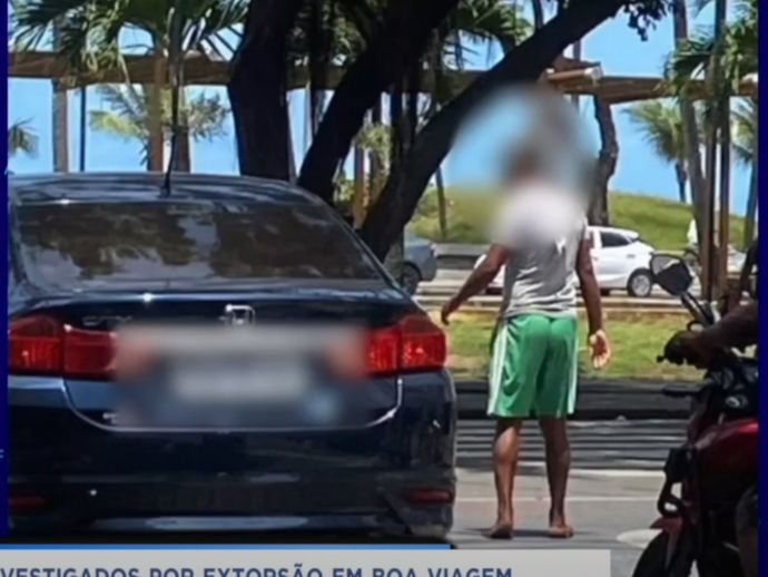 Polícia investiga flanelinhas suspeitos de extorsão em Boa Viagem
