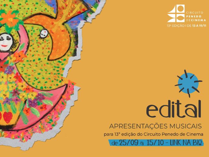 Circuito Penedo de Cinema abre sele&ccedil;&atilde;o para atra&ccedil;&otilde;es musicais