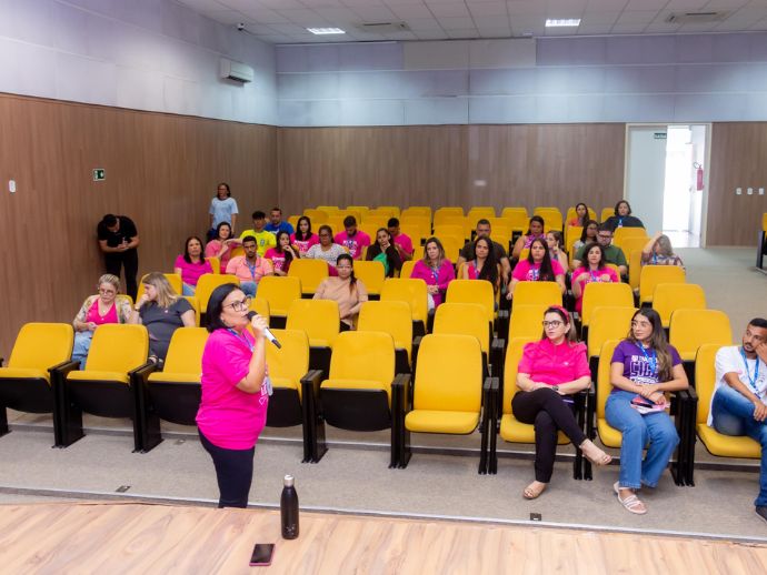 Detran de Alagoas Promove Conscientiza&ccedil;&atilde;o sobre o C&acirc;ncer de Mama em Evento Especial