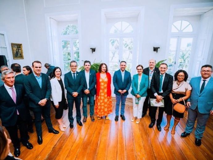 Ministras do Brasil e de Portugal visitam Fapeal e Centro de Inova&ccedil;&otilde;es do Jaragu&aacute;