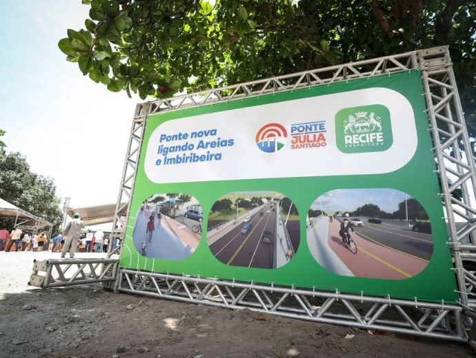 Prefeitura anuncia constru&ccedil;&atilde;o de ponte que vai interligar bairros de Areias e Imbiribeira