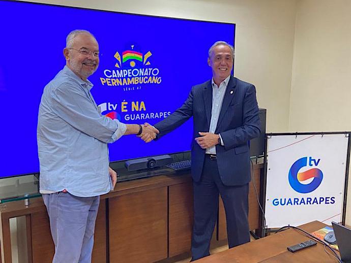 TV Guararapes firma parceria com a FPF para transmitir o Campeonato Pernambucano da S&eacute;rie A2