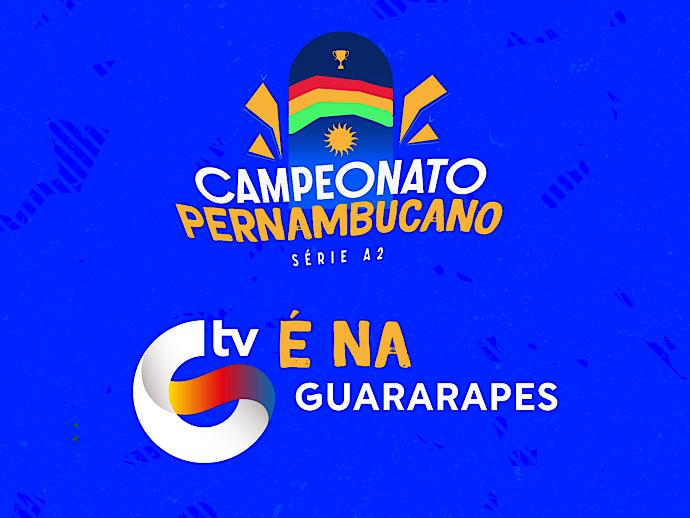 Jogos da S&eacute;rie A2 ser&atilde;o transmitidos pela FPF e TV Guararapes