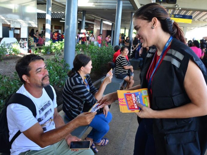 Grande Recife Cons&oacute;rcio de Transporte promove a&ccedil;&atilde;o contra pr&aacute;tica de surfe em coletivos