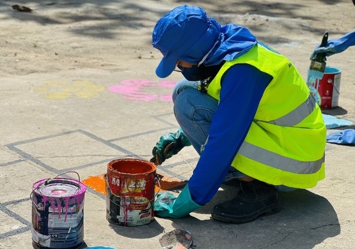 Alurb transforma pontos de lixo em &aacute;reas verdes e l&uacute;dicas em Macei&oacute;