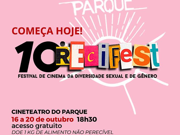 Recifest chega &agrave; 10&ordf; edi&ccedil;&atilde;o com 30 filmes brasileiro selecionados 