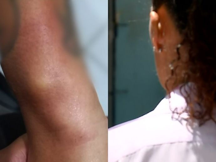 Ambulante denuncia suposta abordagem violenta de policiais em esta&ccedil;&atilde;o de BRT